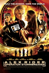 Alex rider – stormbreaker - dvd ex noleggio distribuito da 